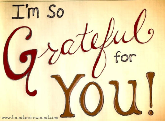 Jordan Kim grateful for you doodle