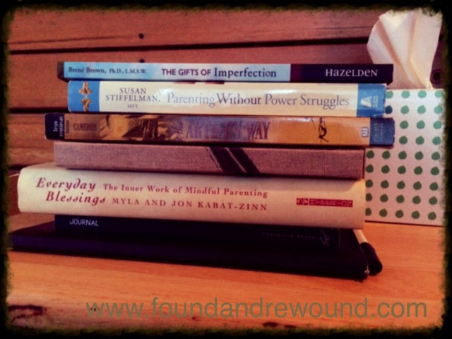Jordan Kim nightstand books