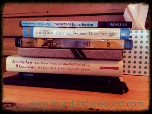 Jordan Kim nightstand books