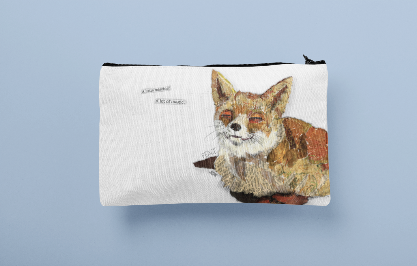 Fox Zipper Pouch