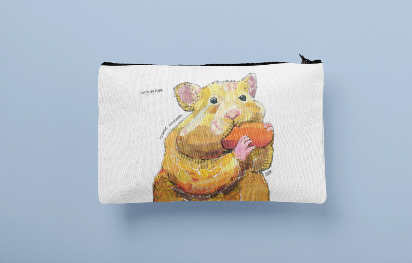 Hamster Zipper Pouch