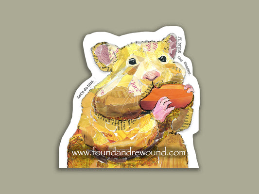 Hamster Sticker