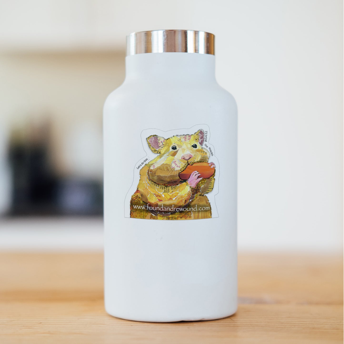 Hamster Sticker