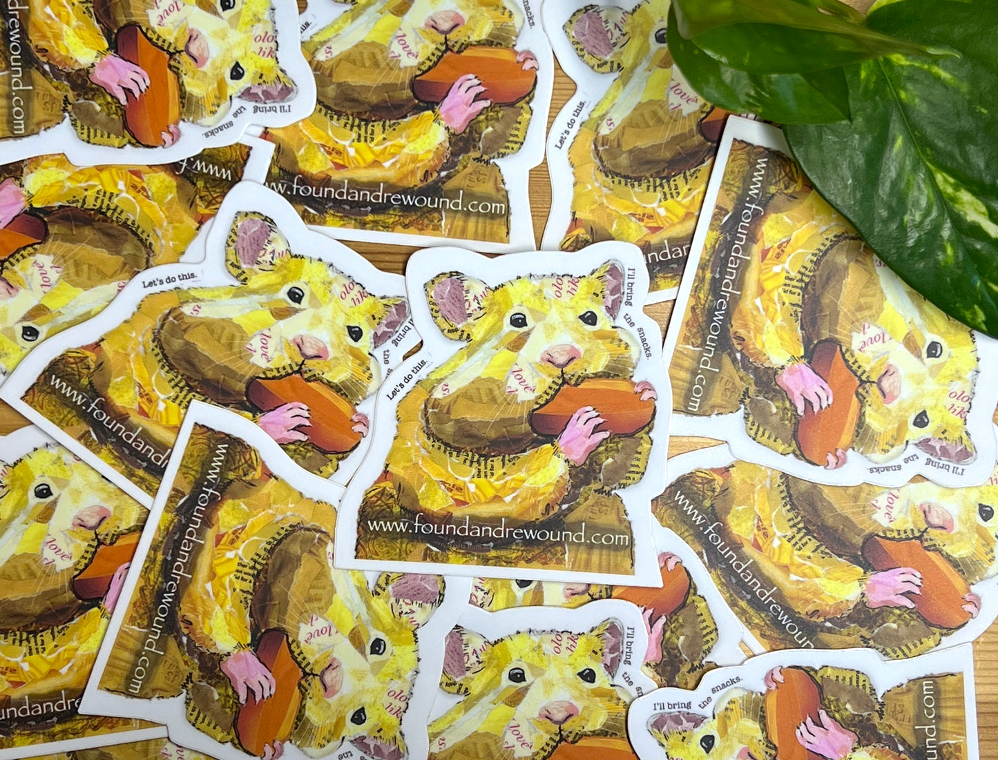 Hamster Sticker