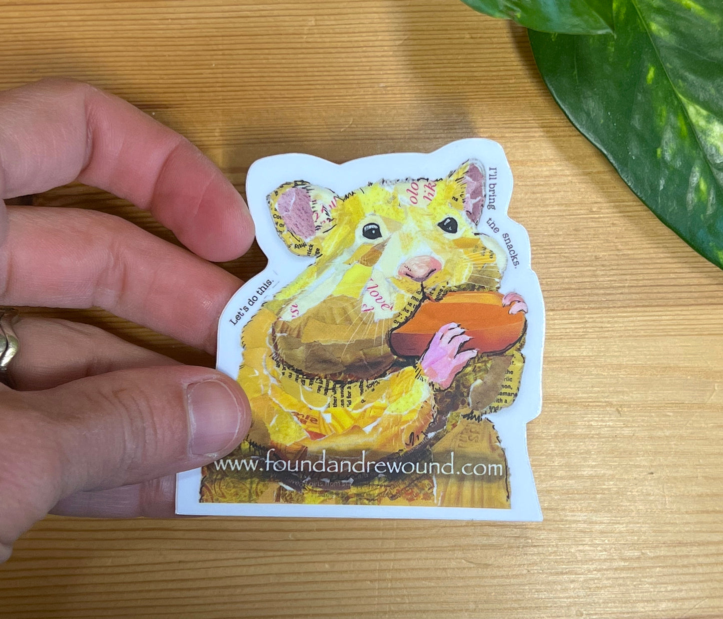 Hamster Sticker
