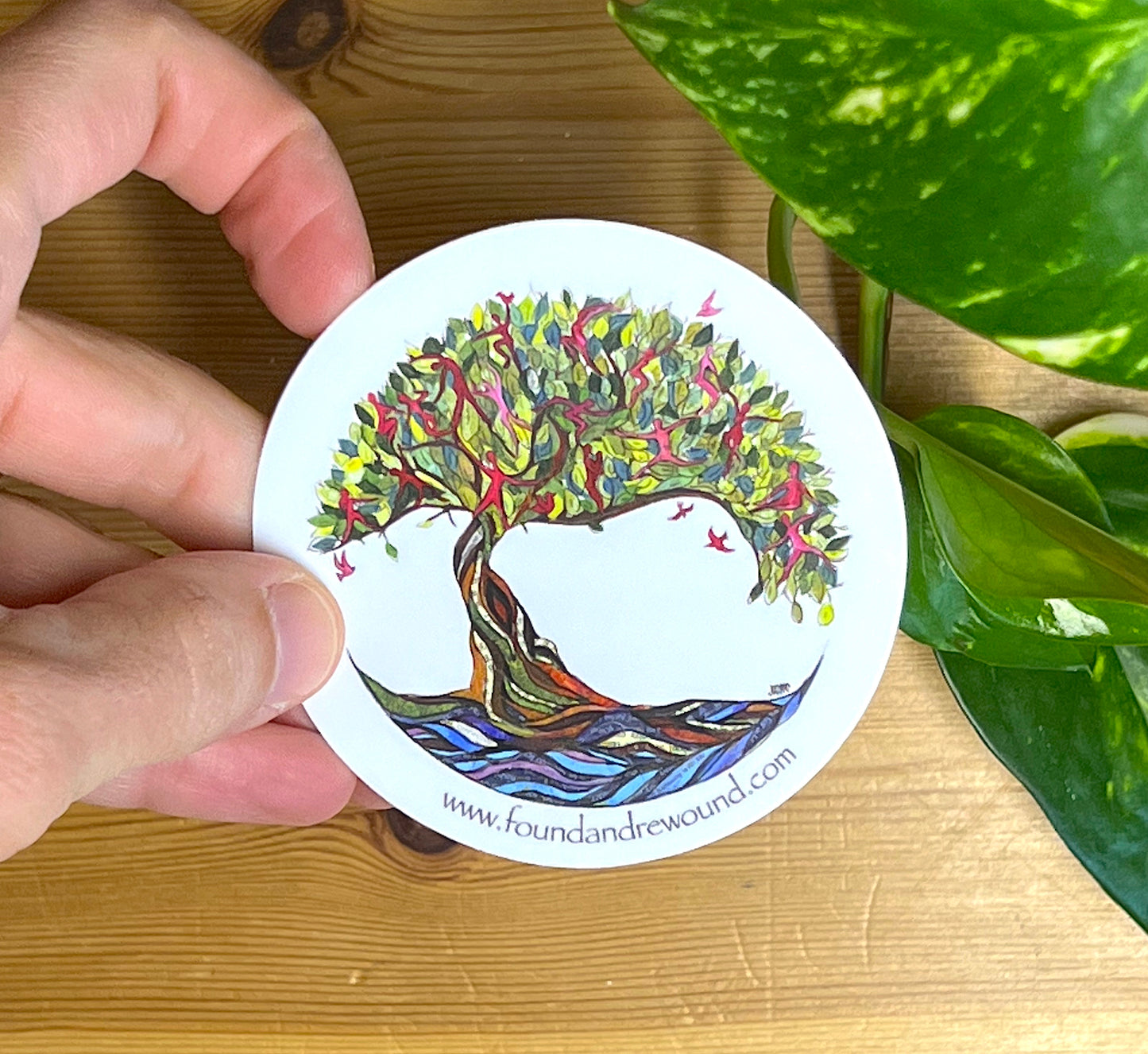 Tree of Life Sticker