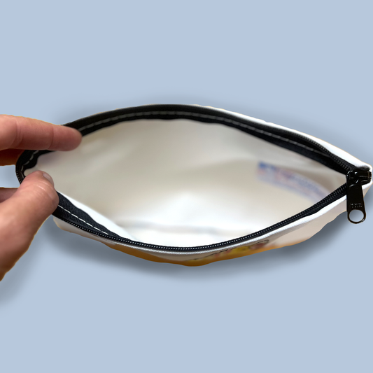 Soggy Owl Zipper Pouch