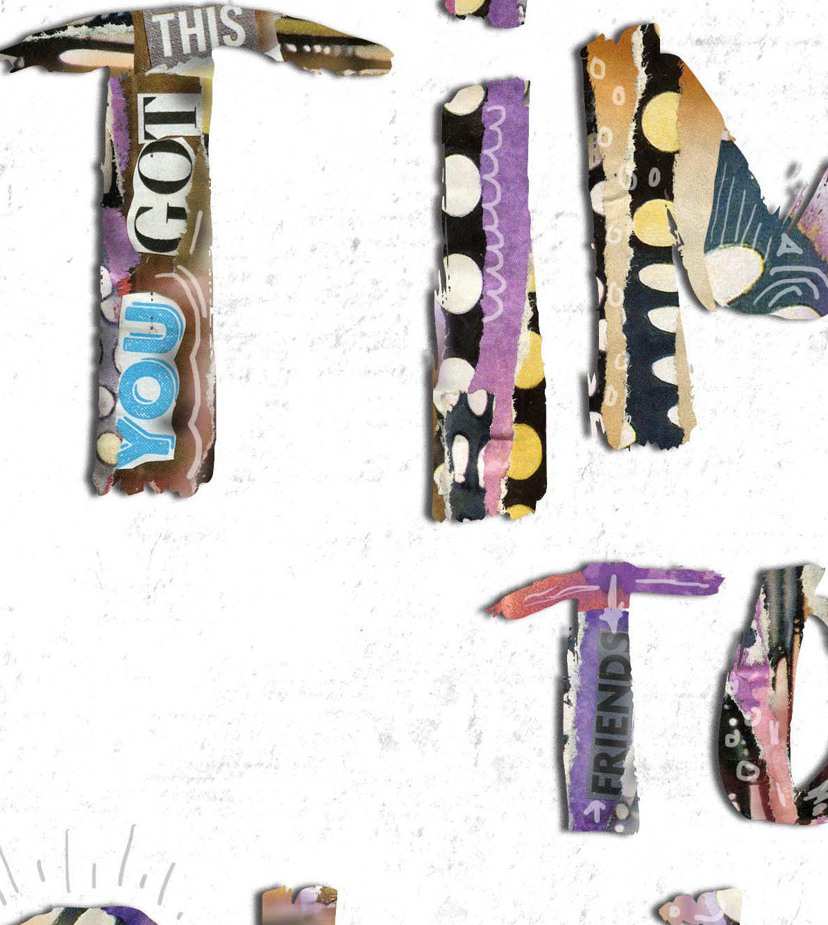 Greeting Card of the words "Time to Shine" - Encouragement, Inspirational, Graduation, Promotion, Retirement, New Job - Blank Inside