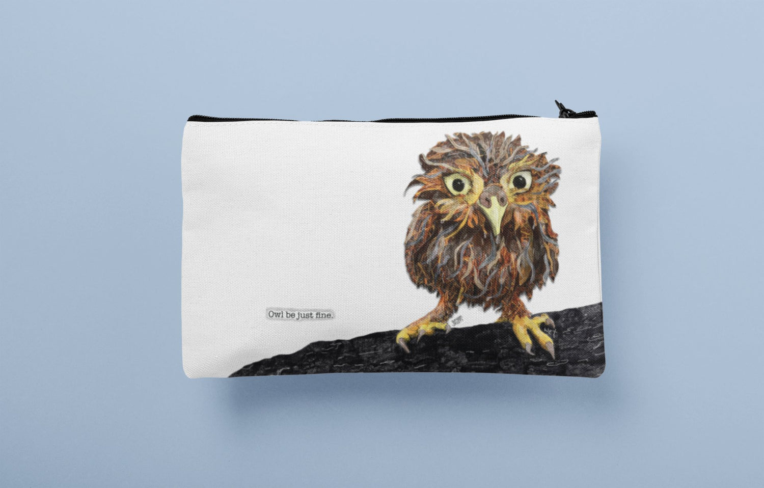 Bottle Bag Zipper Pouches