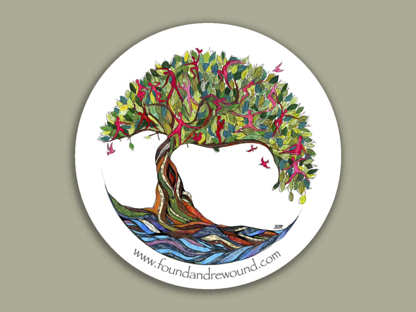 Tree of Life Sticker