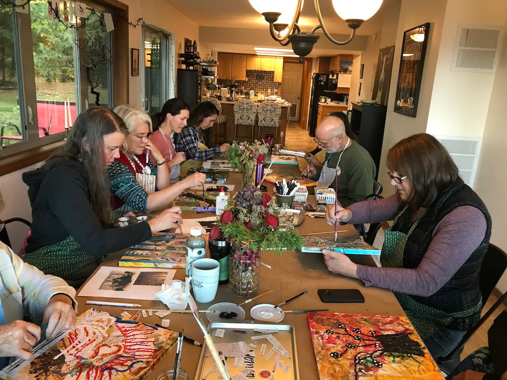 Spring 2024 Art and Nature Retreat