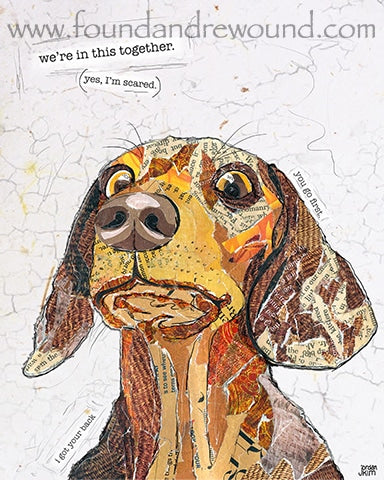 Scared Pup